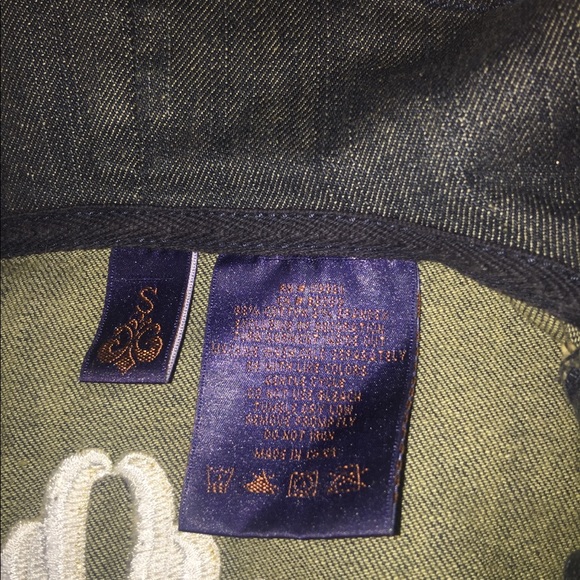 Vip Ruffle Dark Denim Jean Jumpsuit Romper Jumper - Picture 4 of 5